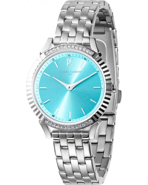 Pierre Cardin Blue Cpi-2588 Ladies Watch