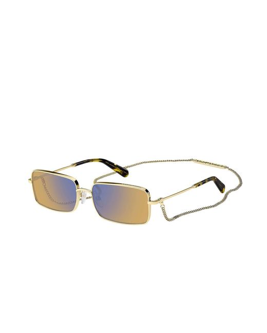 Marc Jacobs Metallic Sunglasses Metal Eyewear