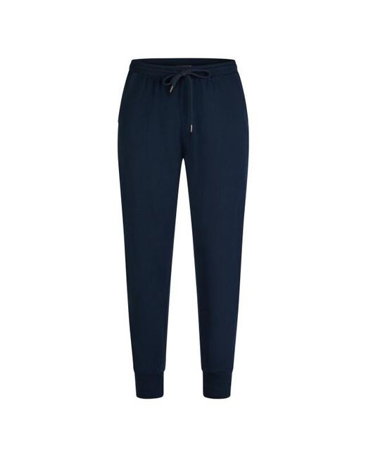 Phil & Co. Berlin Essential Pyjama Set Korte Mouw /Gestreept in het Blue voor heren