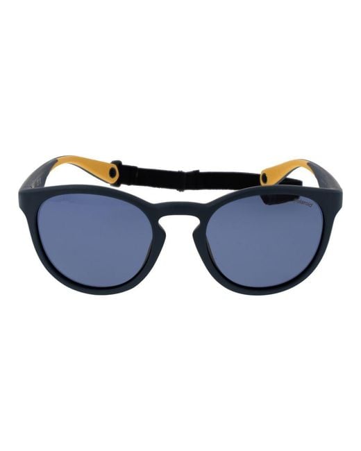 Polaroid Blue Nylon Sunglasses