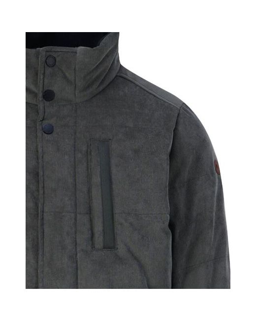 Campbell Padded Jacket Zoey in het Gray voor heren