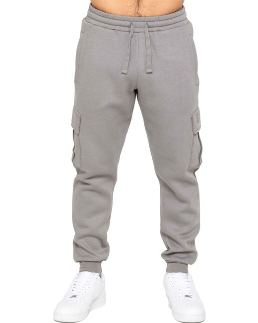 Enzo Cargo Joggers in het Gray voor heren