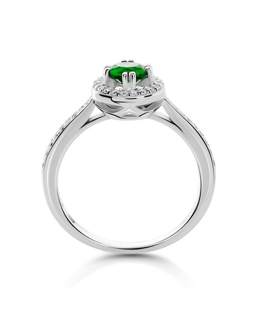 Orphelia Metallic 'Kaia' 925 Sterling Ring