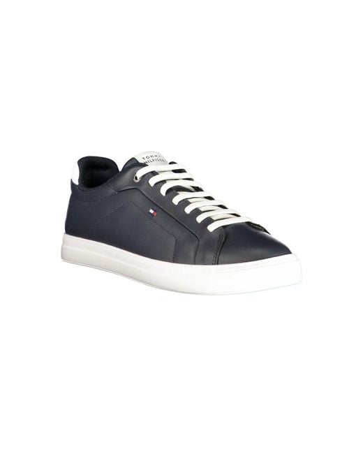 Tommy Hilfiger Polyurethane Sneaker in Blue für Herren