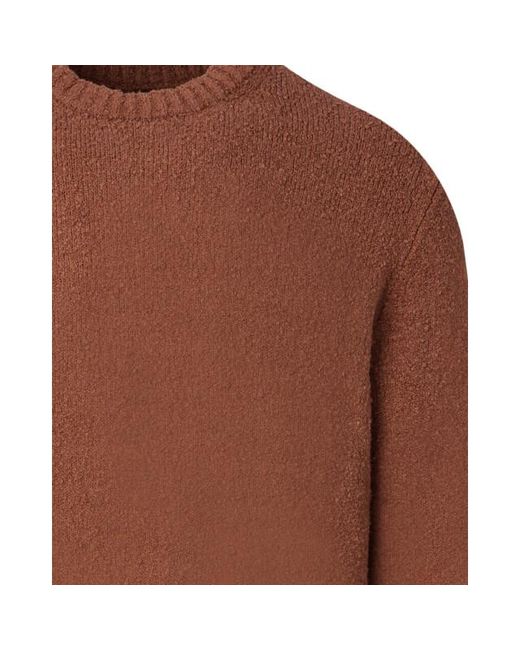 Denham Crew-Neck Sweater in het Brown voor heren