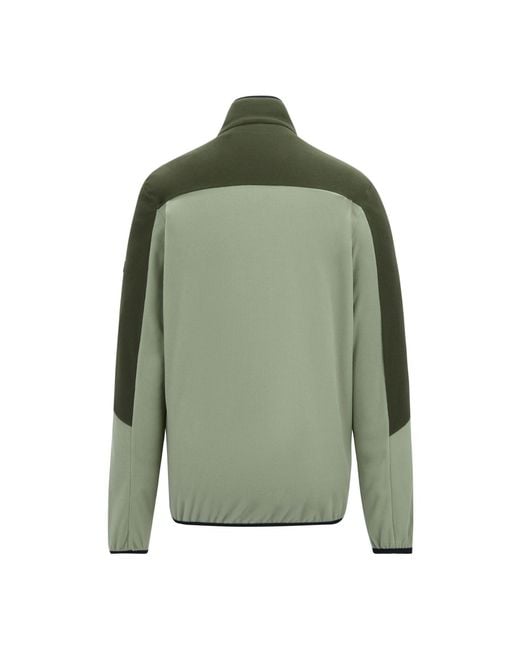 Regatta Green Freesdale Fleece Jacket (Light Sage/Dark) for men