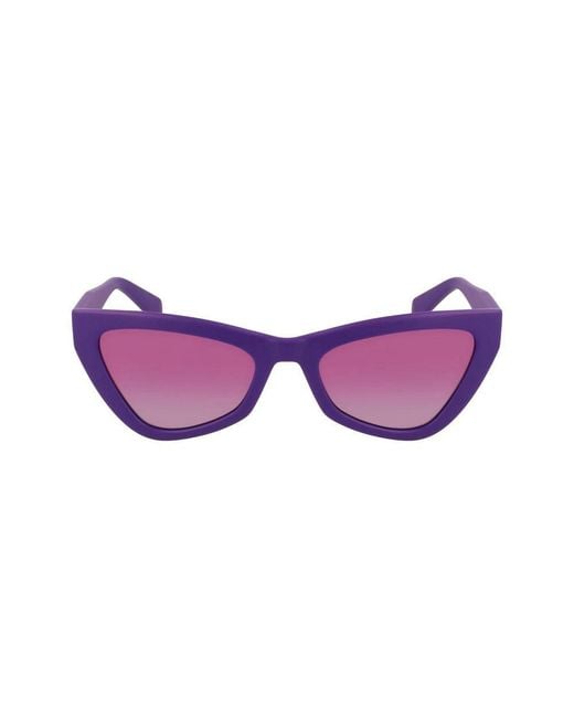 Liu Jo Purple Injected Sunglasses