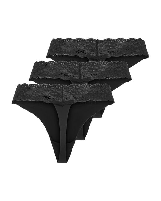 ONLY Enkel Tanga in het Black