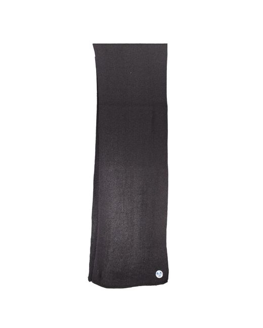 North Sails Rippstrickschal in Black für Herren