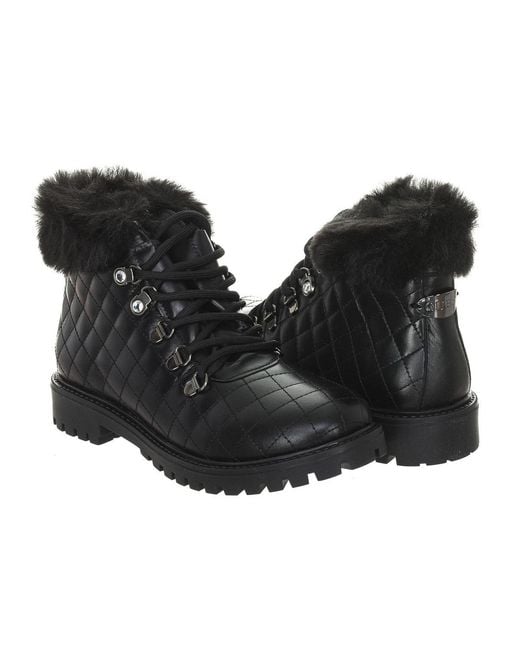 Guess Black Stiefelette Fltmm3Lep10