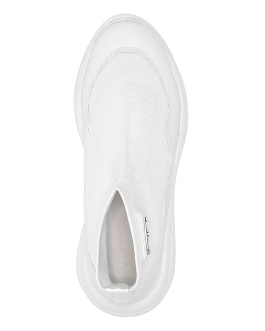 Philipp Plein White Runner Sneaker Skywalker