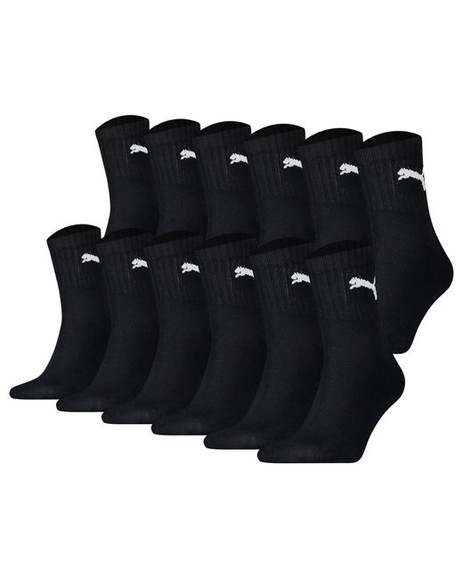 PUMA Sokken in het Black