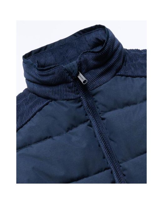 Campbell Houster Padded Jacket in het Blue voor heren