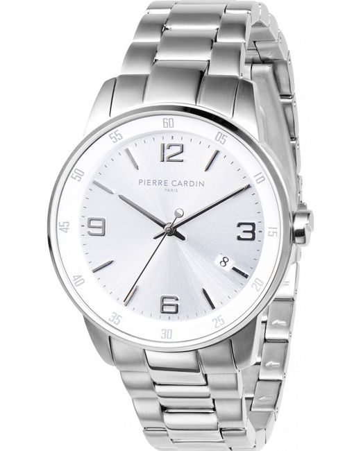 Pierre Cardin Gray Cmr-0006 Watch for men