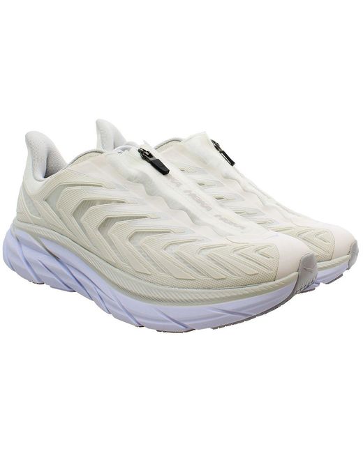 Hoka One One Gray Project Clifton Trainers for men