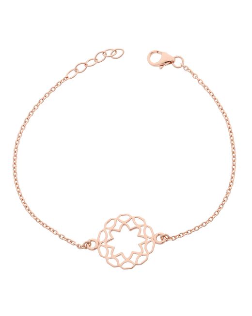 Orphelia Metallic 'Jasmine' 925 Sterling Bracelet