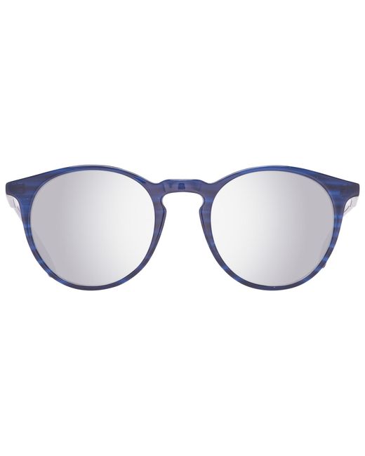 Helly Hansen Accessoires ,Blauw ,Blauwe Plastic Zonnebril in het Blue