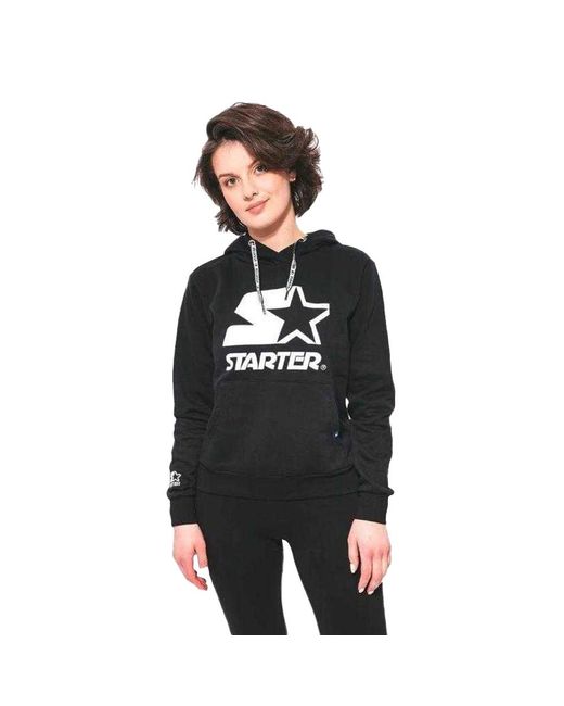 Starter Logo Hoodie in het Black
