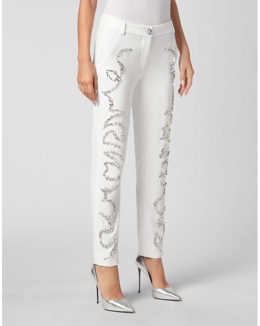 Philipp Plein Broek in het White