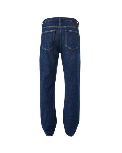 DIESEL Blue D-Viker Jeans Cotton for men