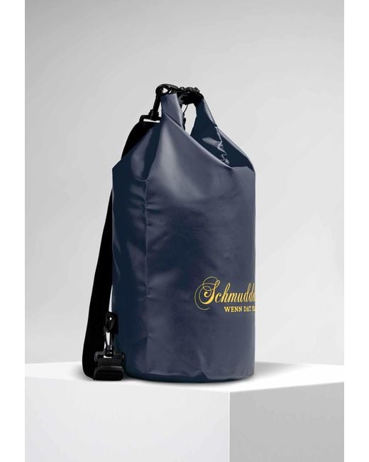 Schmuddelwedda Blue Rucksack