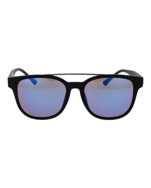 Guess Blue Plastic Sunglasses for men