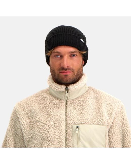 Nomad Turoa Muts in het Black voor heren