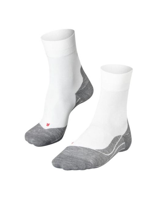 Falke Hardloop Sokken in het White voor heren