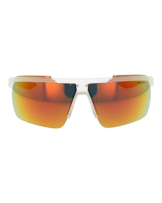 Nike Brown Sunglasses Fq4619 913 75 Windshield M for men
