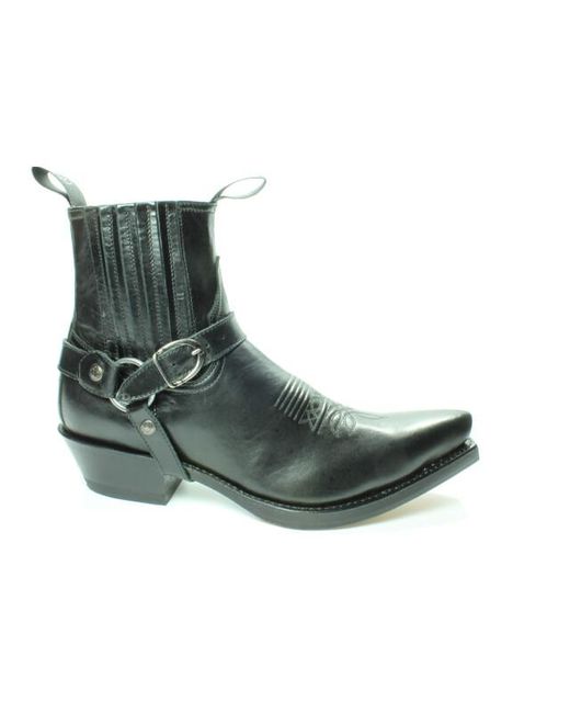 Sendra Basic And Bikerboots Mannen 4674-01 in het Green voor heren