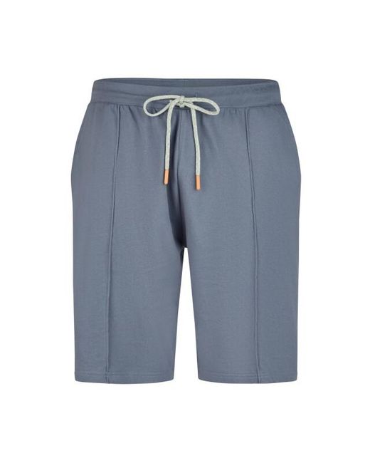 Phil & Co. Berlin Shortama Korte Pyjama Set Grijs Heyhey in het Blue voor heren