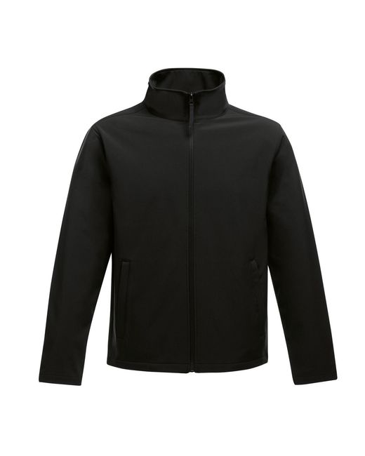 Regatta Ablaze Printable Soft Shell Jas in het Black voor heren