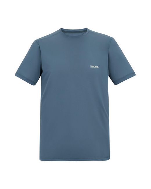 Regatta Blue Fingal Stretch T-Shirt (China) for men