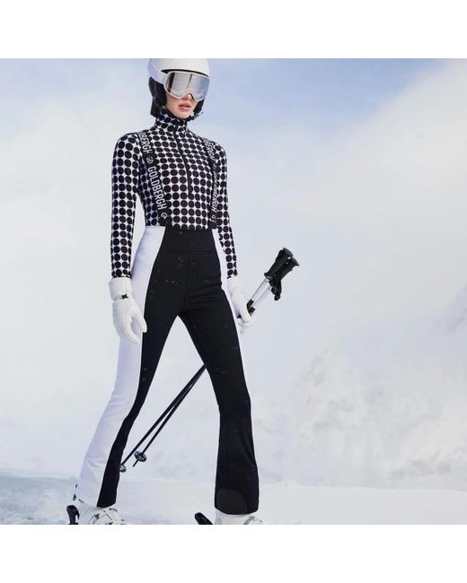 Goldbergh Softshell Broek in het Black