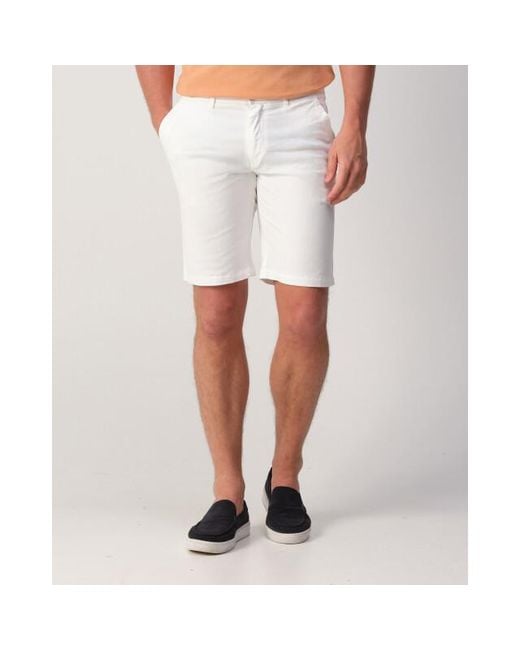 Campbell Korte Broek in het White voor heren