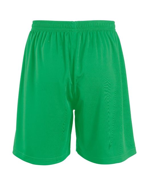 Sol's Green San Siro 2 Sport Shorts (Bright) for men