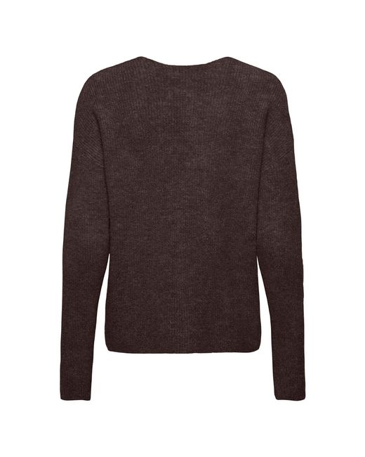 ONLY Sweater in het Brown