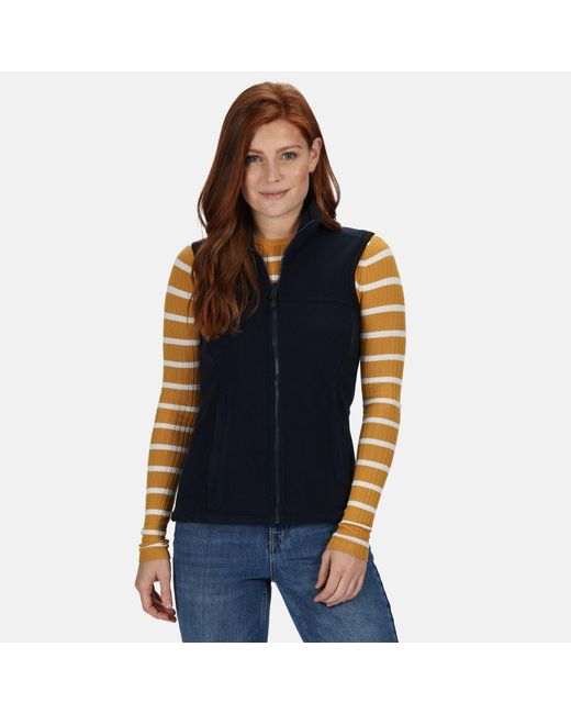 Regatta Haber Ii 250 Series Anti-Pluis Fleece Bodywarmer in het Blue