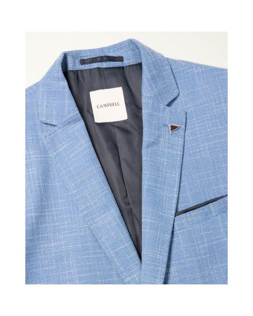 Campbell Colbert in het Blue voor heren