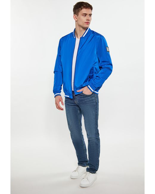 Schmuddelwedda College Jack Koning in het Blue voor heren