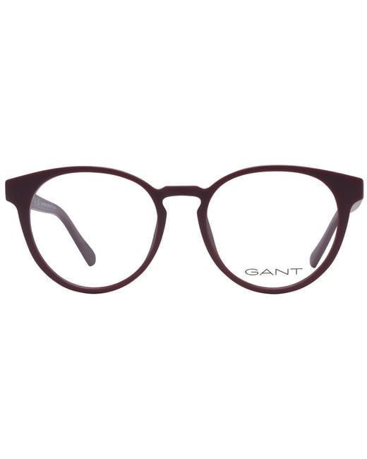 Gant Brown Brille Ga3265 070 53