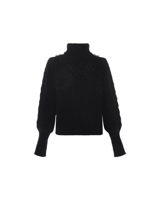 faina Black Pullover Damen