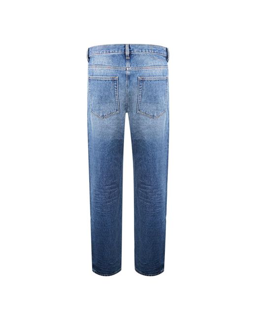DIESEL Blue D-Viker 009Mg Jeans Cotton for men