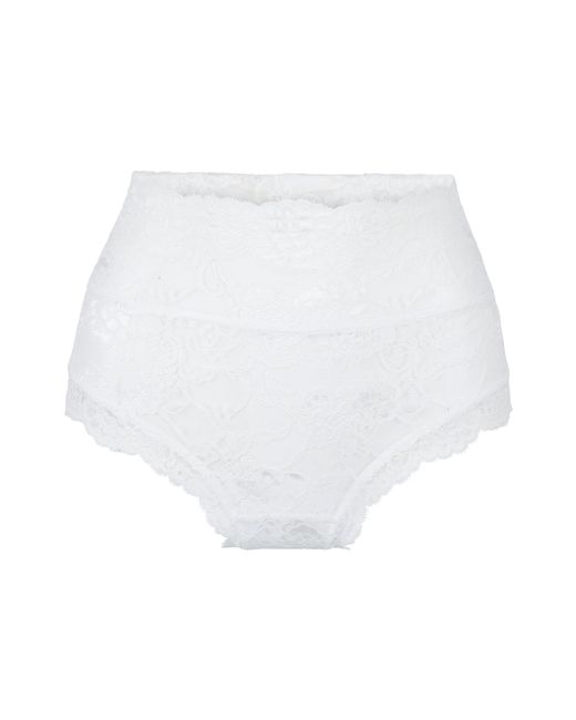 Lingadore Daily Taille Slip in het White