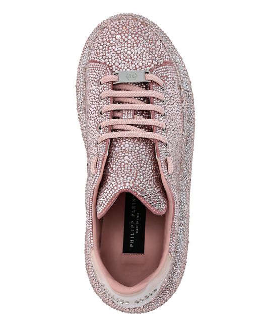 Philipp Plein Multicolor Runner Sneaker
