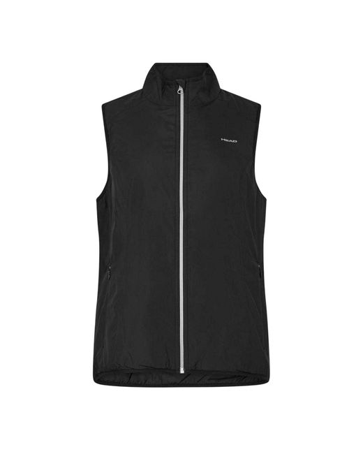 Head Endurancevest in het Black