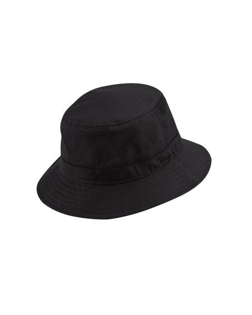 Nike Black Eimer Hut