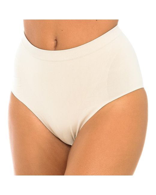 Intimidea Naadloze Heupen En Billen Korset Slip 310473 Vrouw in het Natural