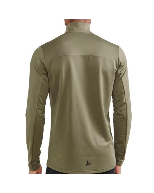 C.r.a.f.t Core Gain Midlayer in het Green voor heren
