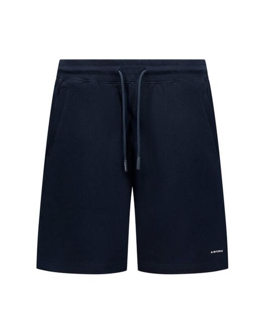 Airforce Short Gem1179-Ss26 in het Blue voor heren